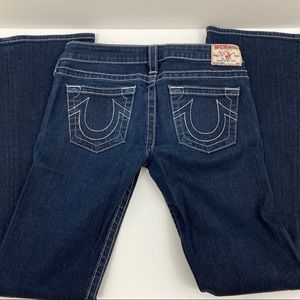True Religion Dark Bootcut Jeans Size 29